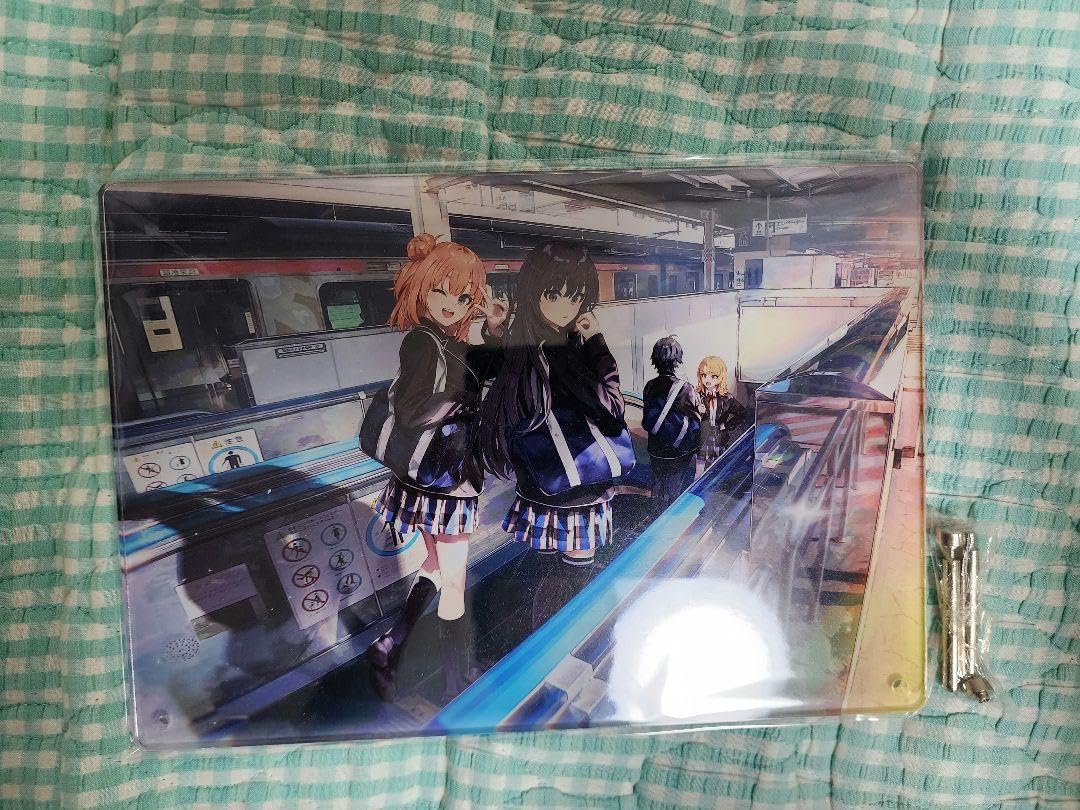 C103 Vividcolor ぽんかん アクリルボード(事後通販) 俺ガイル 画像